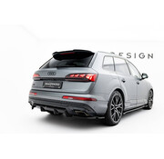 Maxton Design Maxton Design Rear Splitter (with vertical bars) Audi Q7 S-Line Mk2 Facelift 2