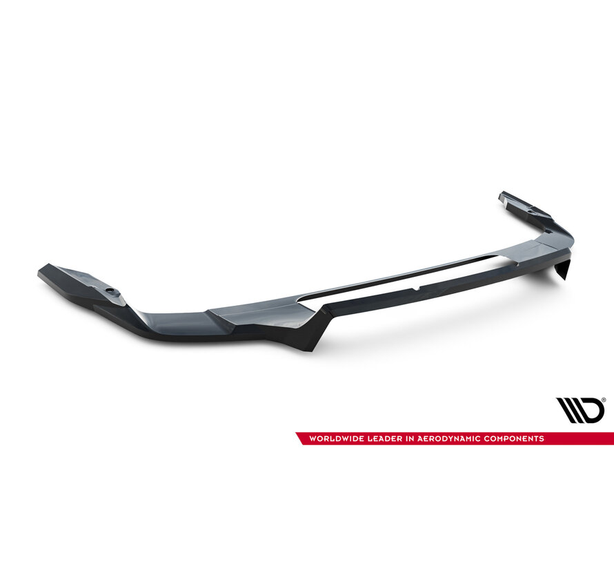 Maxton Design Rear Splitter (with vertical bars) Audi Q7 S-Line Mk2 Facelift 2