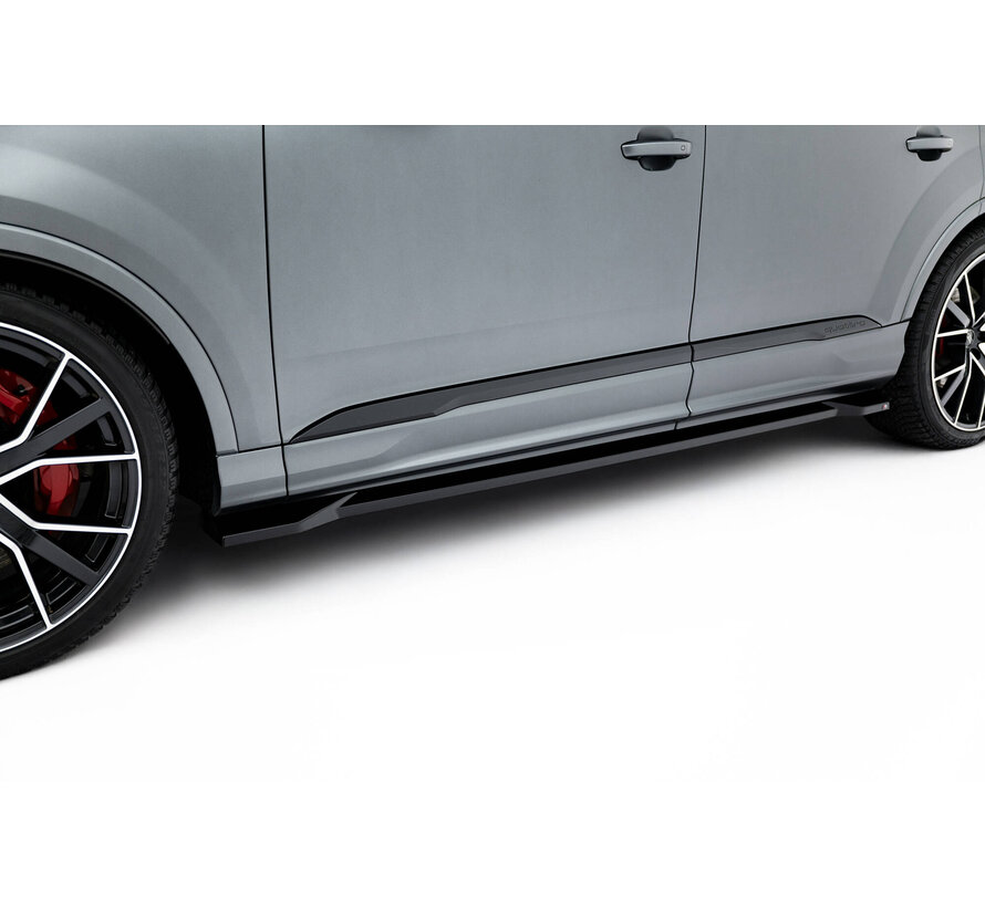 Maxton Design Side Skirts Diffusers Audi Q7 S-Line / SQ7 Mk2 Facelift 2