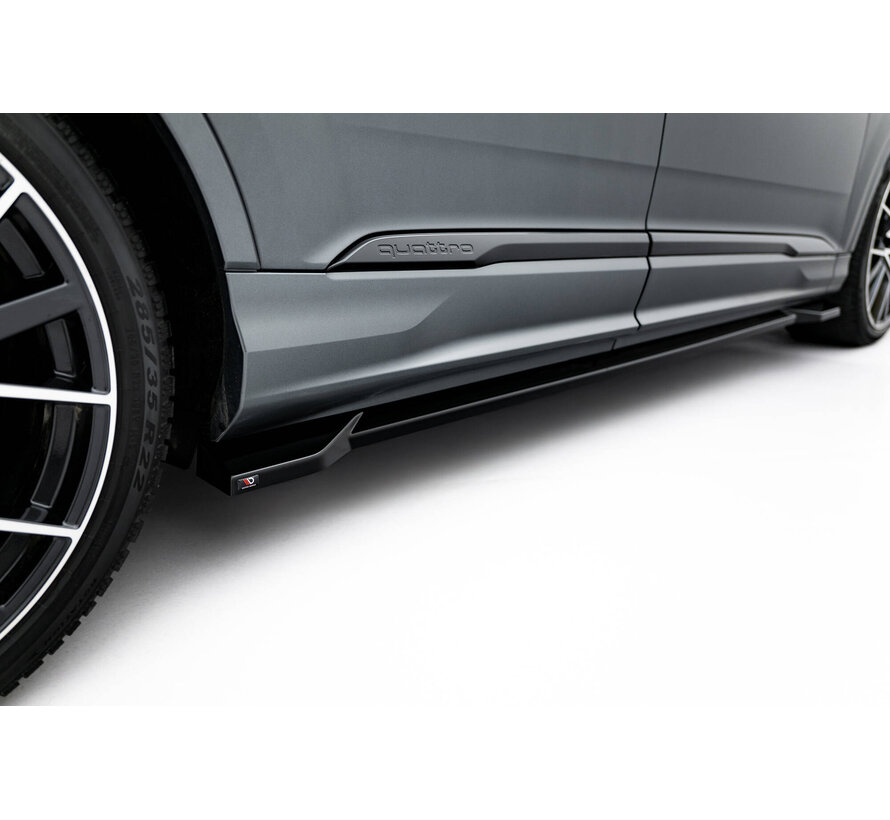 Maxton Design Side Skirts Diffusers Audi Q7 S-Line / SQ7 Mk2 Facelift 2