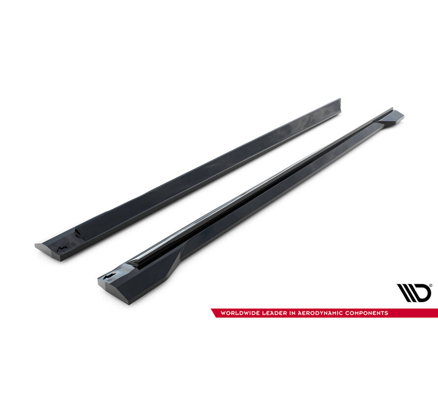 Maxton Design Side Skirts Diffusers Audi Q7 S-Line / SQ7 Mk2 Facelift 2