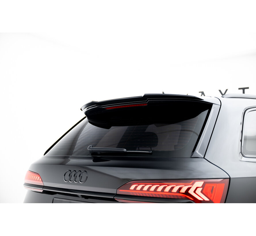 Maxton Design Spoiler Cap Audi Q7 S-Line / SQ7 Mk2 Facelift 2