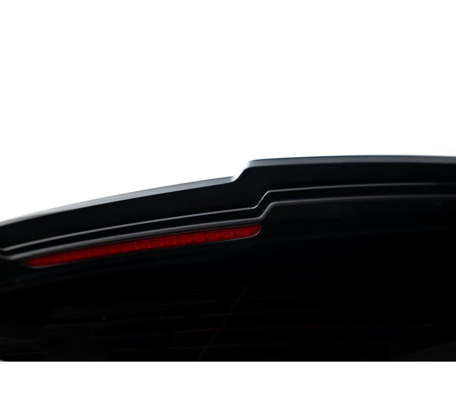 Maxton Design Spoiler Cap Audi Q7 S-Line / SQ7 Mk2 Facelift 2