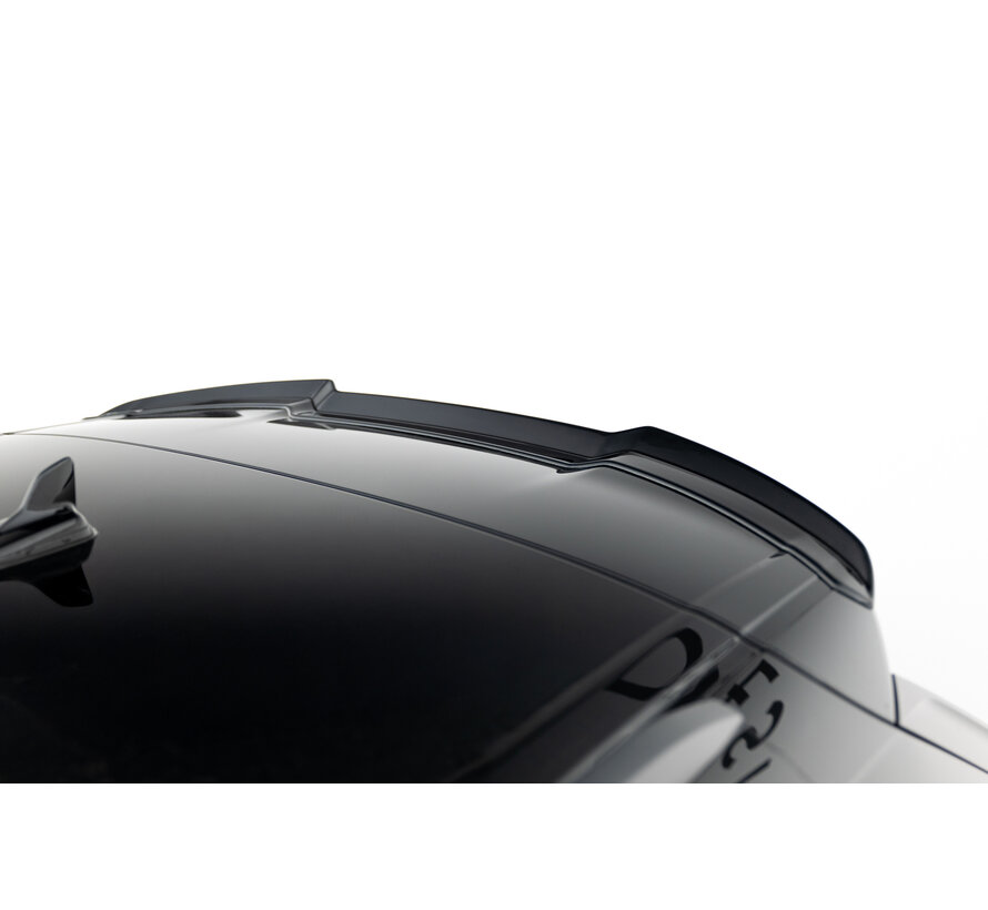 Maxton Design Spoiler Cap Audi Q7 S-Line / SQ7 Mk2 Facelift 2