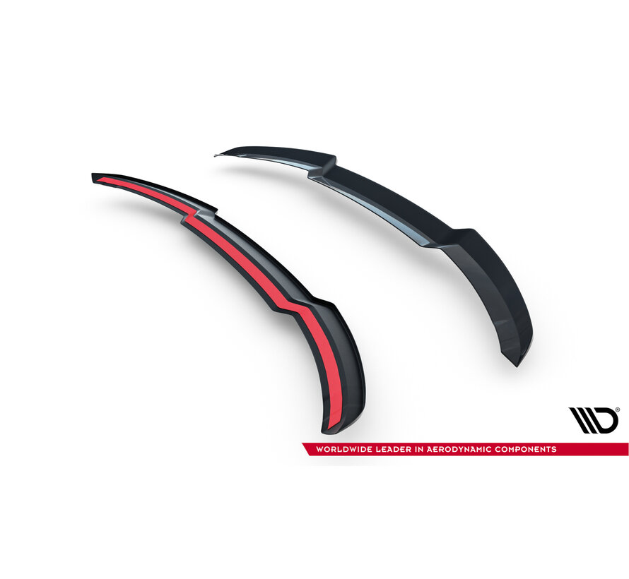 Maxton Design Spoiler Cap Audi Q7 S-Line / SQ7 Mk2 Facelift 2