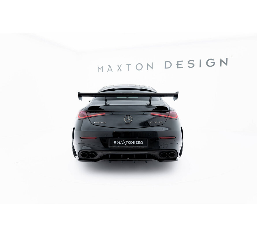 Maxton Design Carbon Spoiler V.1 Mercedes-AMG CLE 53 C236