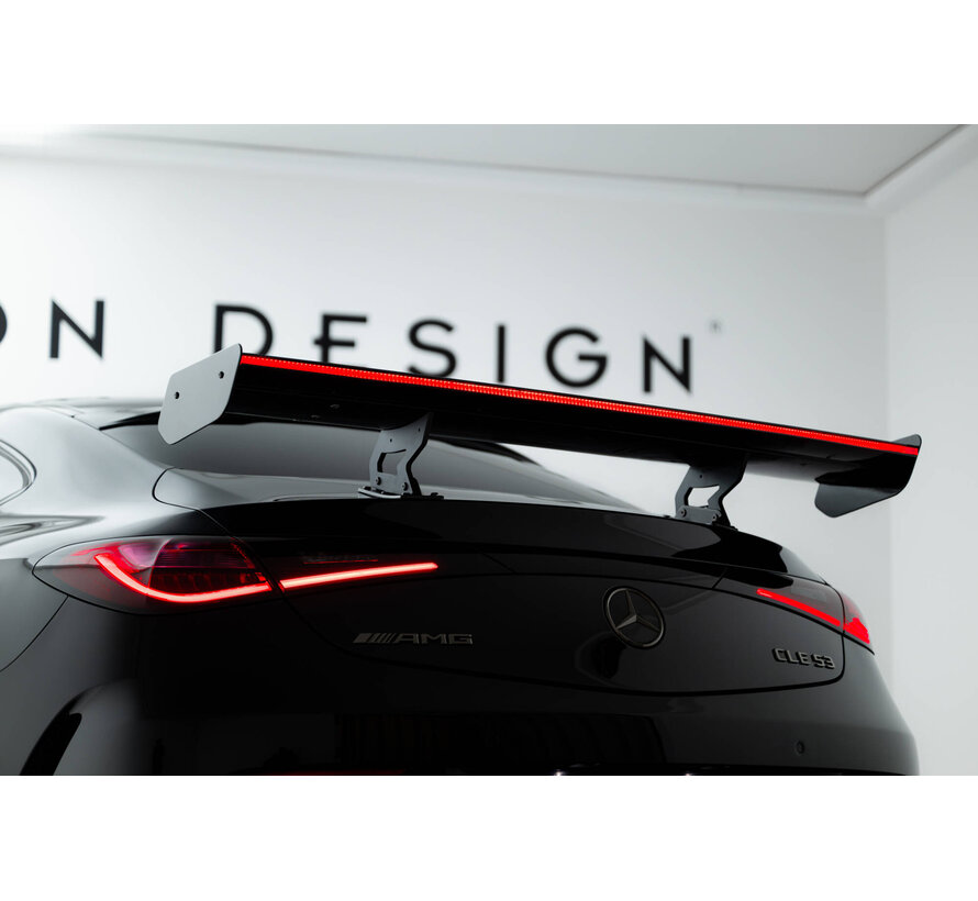 Maxton Design Carbon Spoiler V.1 + LED Mercedes-AMG CLE 53 C236