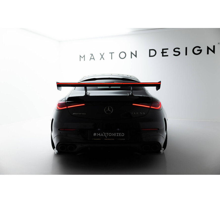 Maxton Design Carbon Spoiler V.1 + LED Mercedes-AMG CLE 53 C236