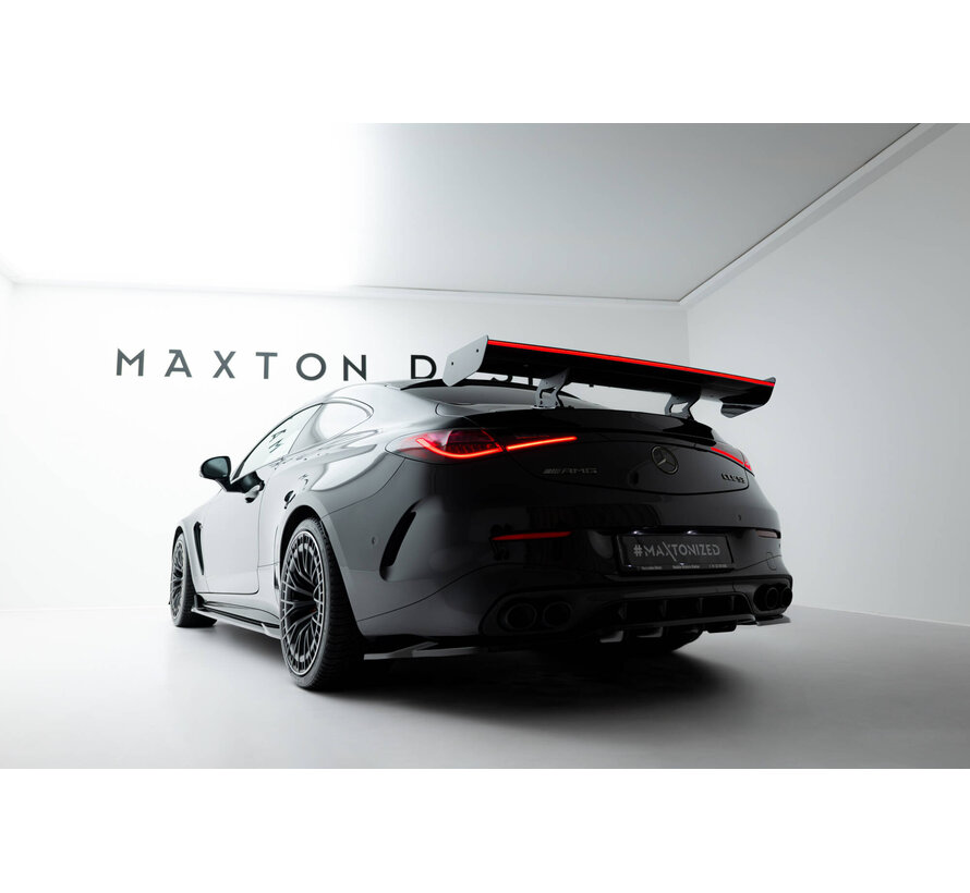 Maxton Design Carbon Spoiler V.1 + LED Mercedes-AMG CLE 53 C236