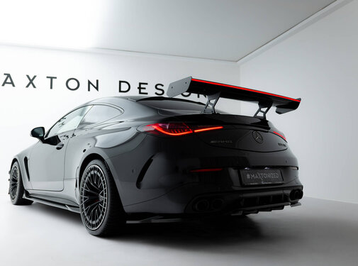 Maxton Design Maxton Design Carbon Spoiler V.2 + LED Mercedes-AMG CLE 53 C236