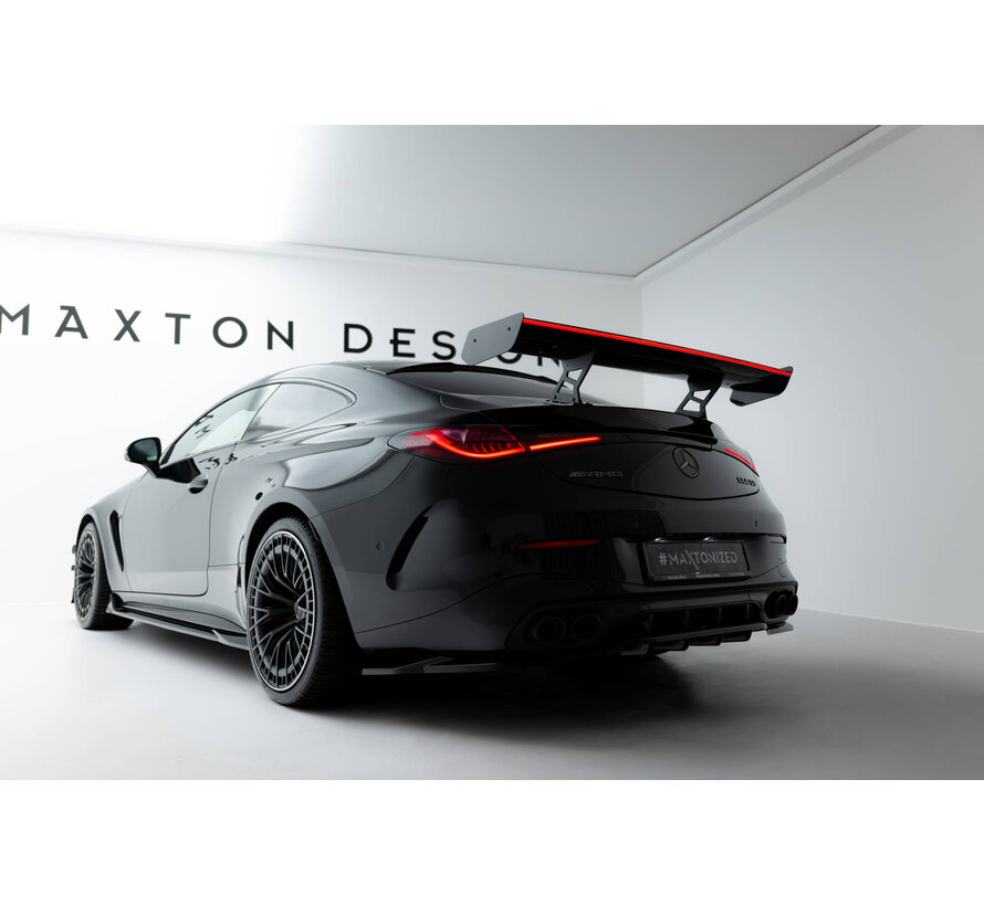 Maxton Design Carbon Spoiler V.2 + LED Mercedes-AMG CLE 53 C236