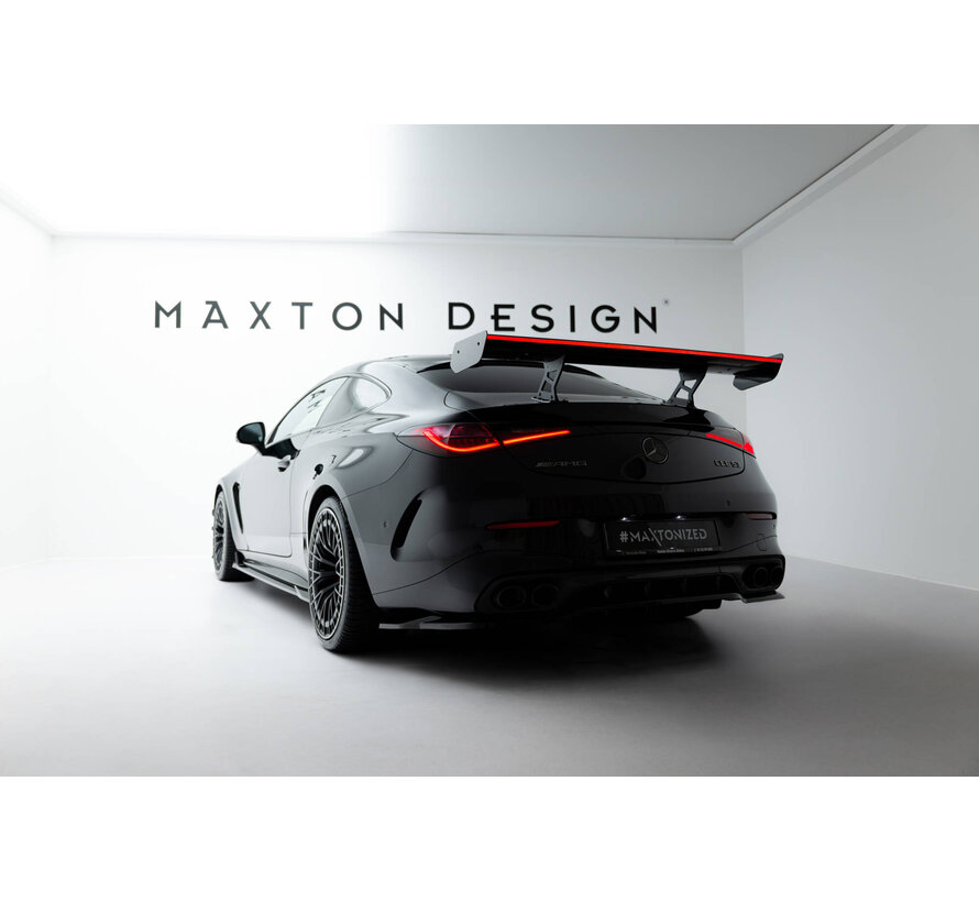 Maxton Design Carbon Spoiler V.2 + LED Mercedes-AMG CLE 53 C236