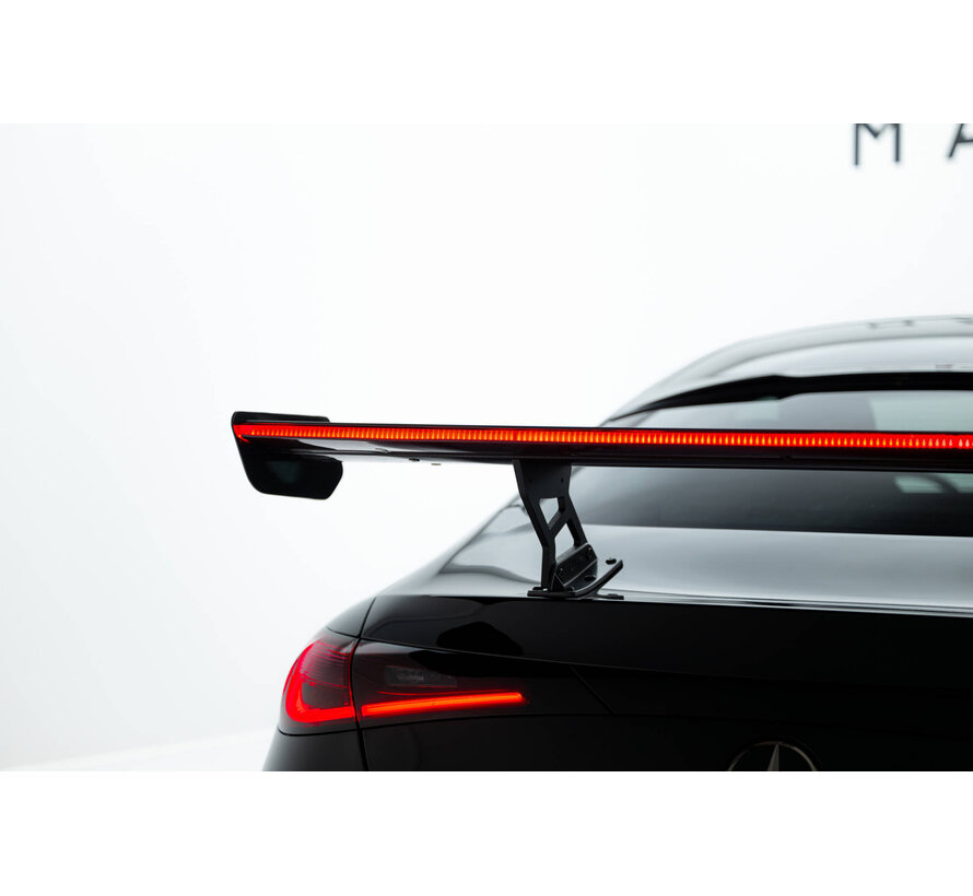 Maxton Design Carbon Spoiler V.2 + LED Mercedes-AMG CLE 53 C236