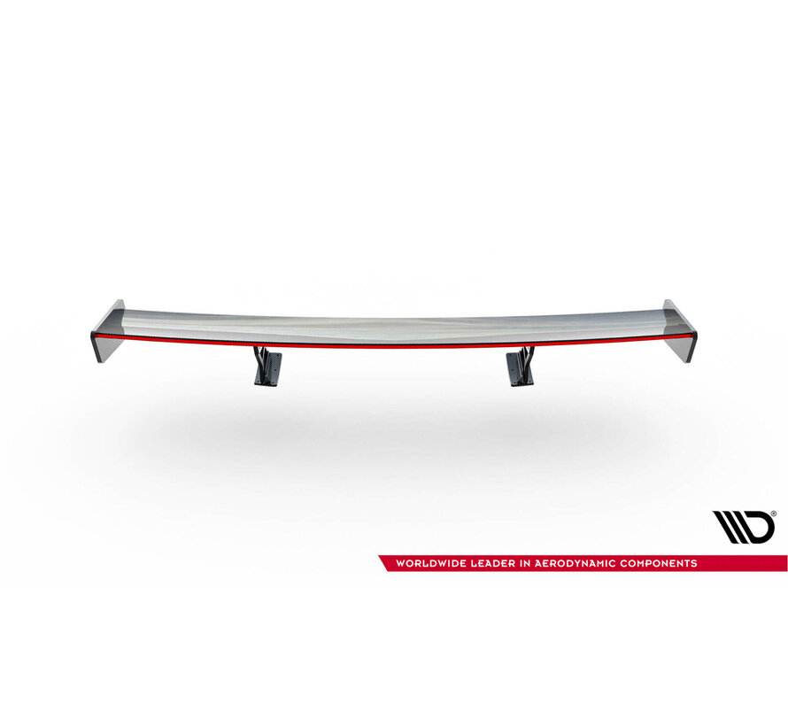 Maxton Design Carbon Spoiler V.2 + LED Mercedes-AMG CLE 53 C236