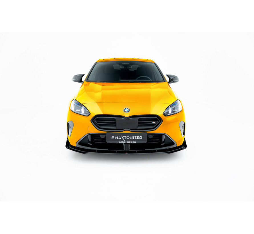 Maxton Design Front Flaps Flaps passend voor BMW 1 M-Pack F70