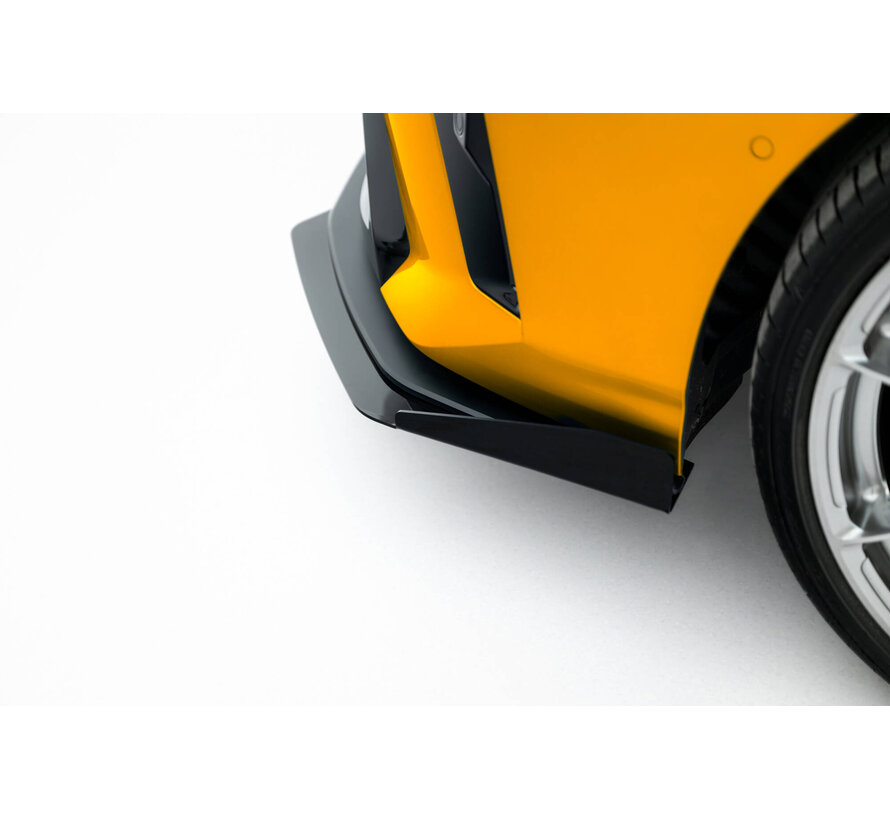 Maxton Design Front Flaps Flaps passend voor BMW 1 M-Pack F70