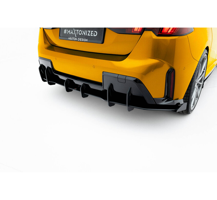 Maxton Design Rear Side Flaps passend voor BMW 1 M-Pack F70