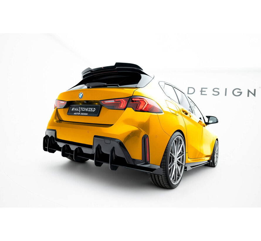 Maxton Design Rear Side Flaps passend voor BMW 1 M-Pack F70