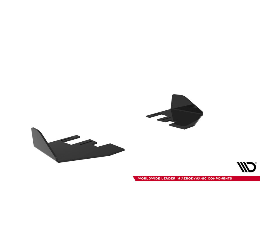 Maxton Design Rear Side Flaps BMW 1 M-Pack F70