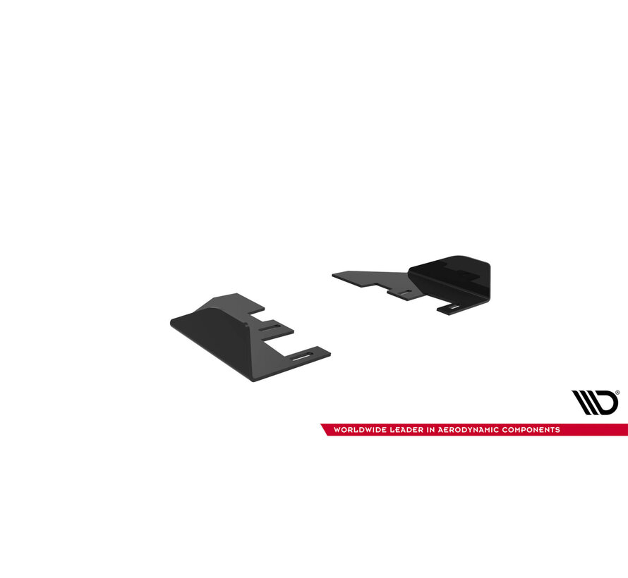 Maxton Design Rear Side Flaps BMW 1 M-Pack F70