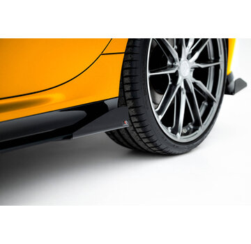 Maxton Design Maxton Design Side Flaps passend voor BMW 1 M-Pack F70