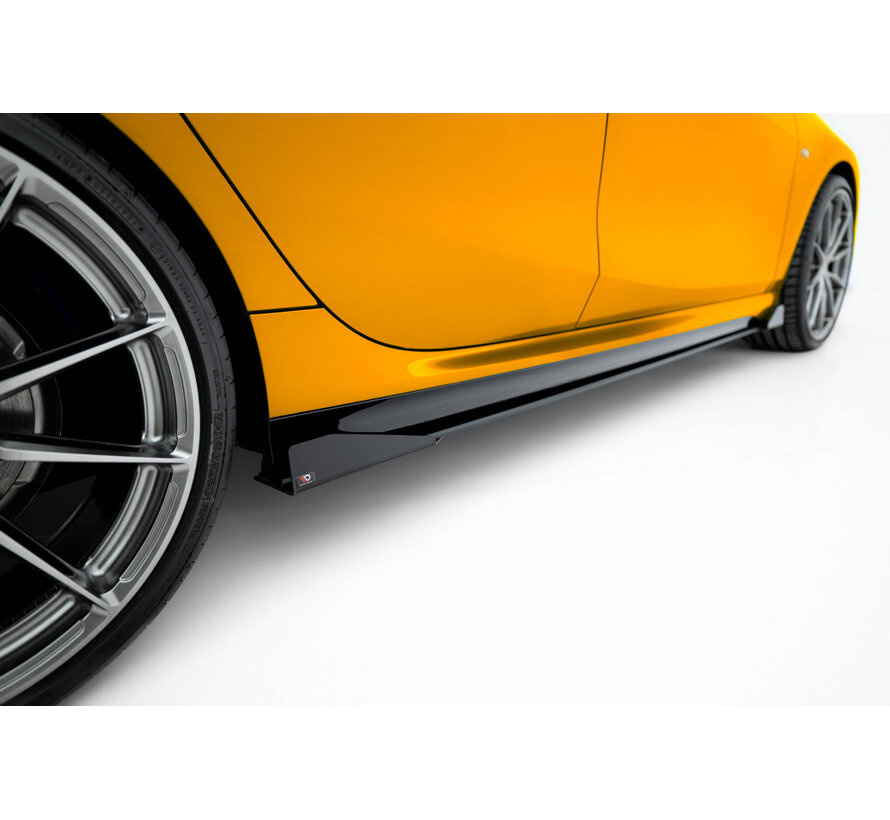 Maxton Design Side Flaps BMW 1 M-Pack F70