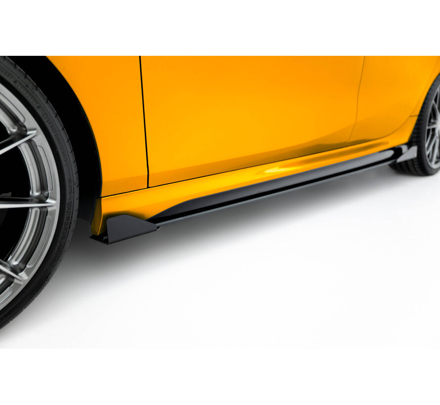 Maxton Design Side Flaps BMW 1 M-Pack F70