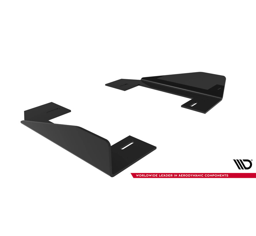 Maxton Design Side Flaps BMW 1 M-Pack F70