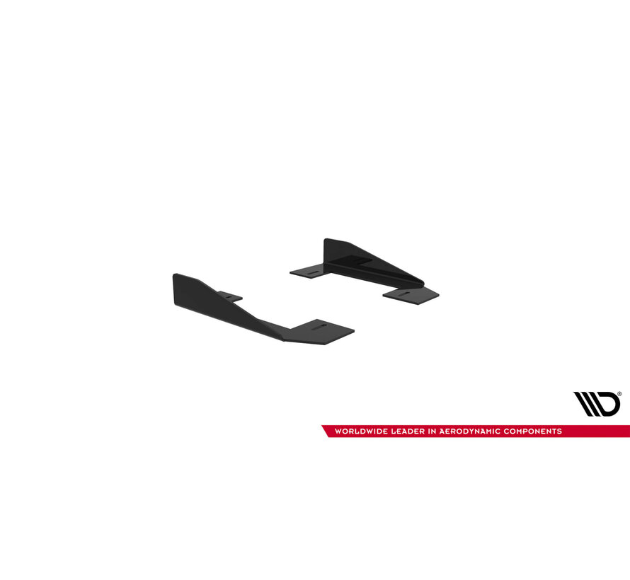 Maxton Design Side Flaps BMW 1 M-Pack F70