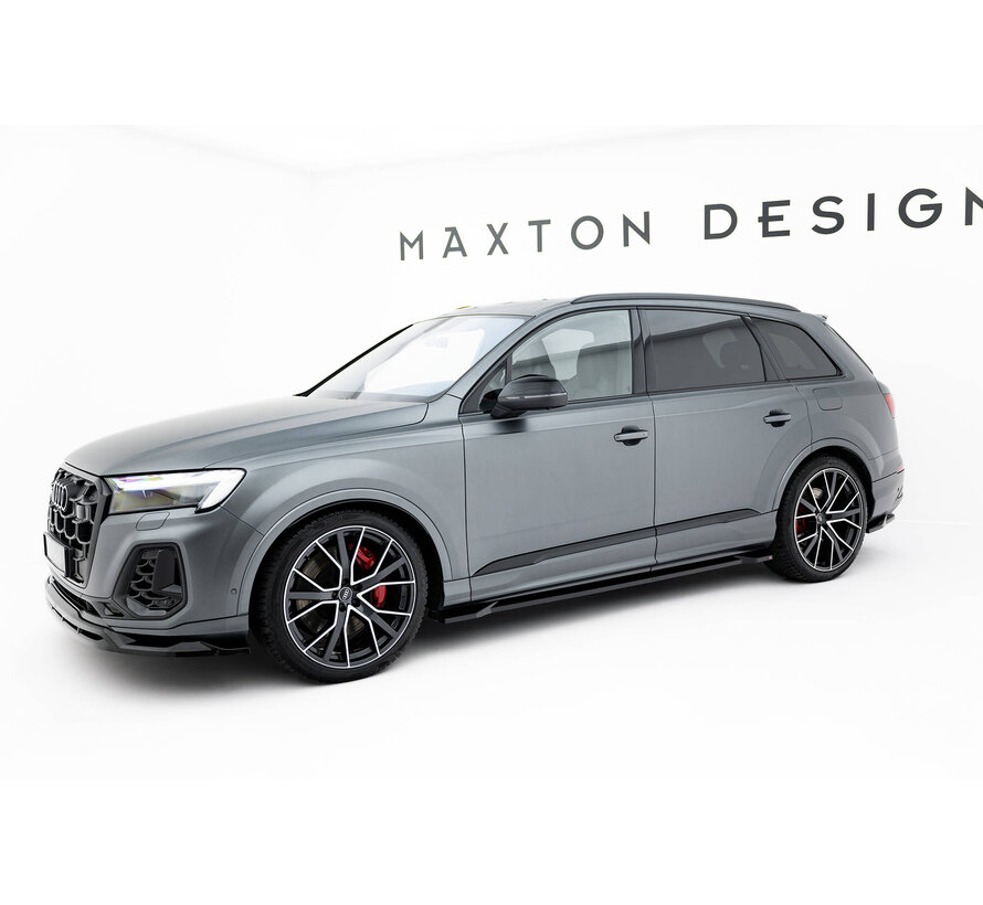 Maxton Design Set of Splitters Audi Q7 S-Line Mk2 Facelift 2