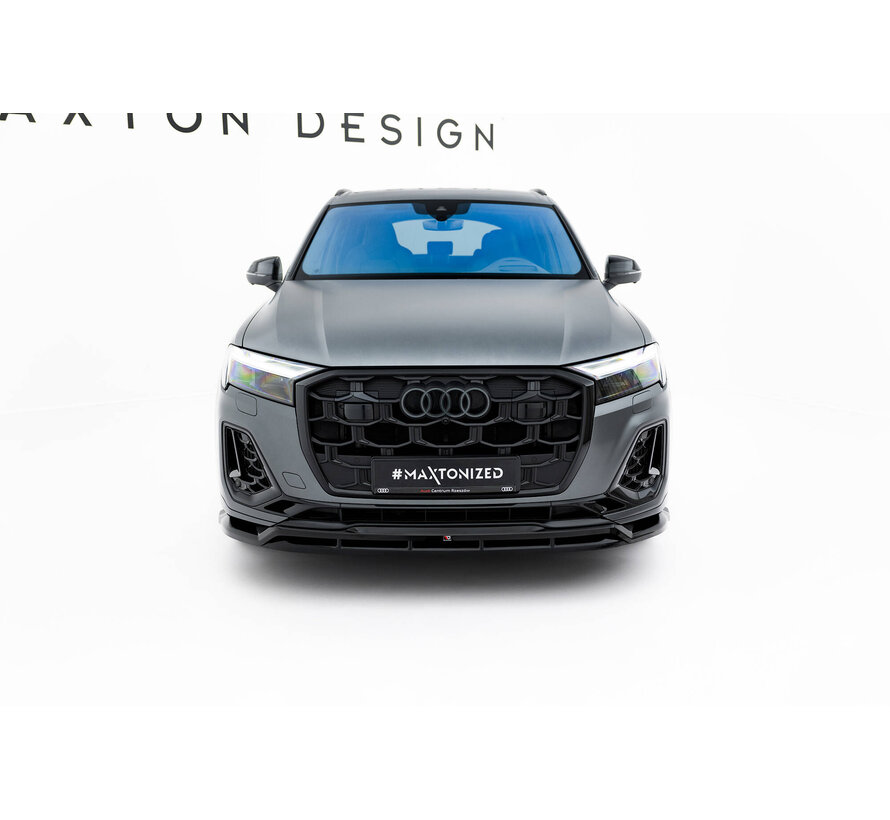Maxton Design Set of Splitters Audi Q7 S-Line Mk2 Facelift 2