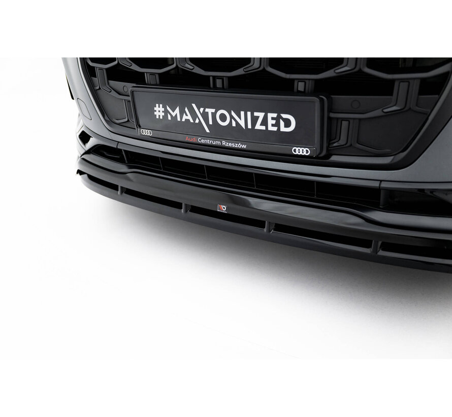 Maxton Design Set of Splitters Audi Q7 S-Line Mk2 Facelift 2