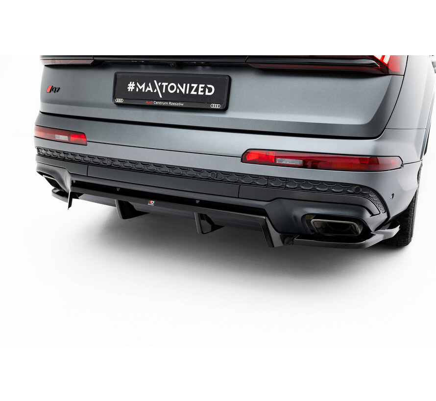 Maxton Design Set of Splitters Audi Q7 S-Line Mk2 Facelift 2