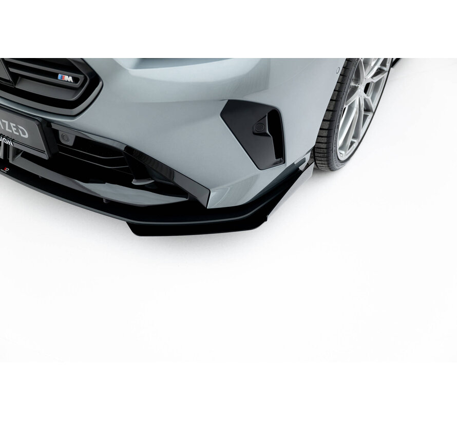 Maxton Design Front Flaps Flaps passend voor BMW M135i F70