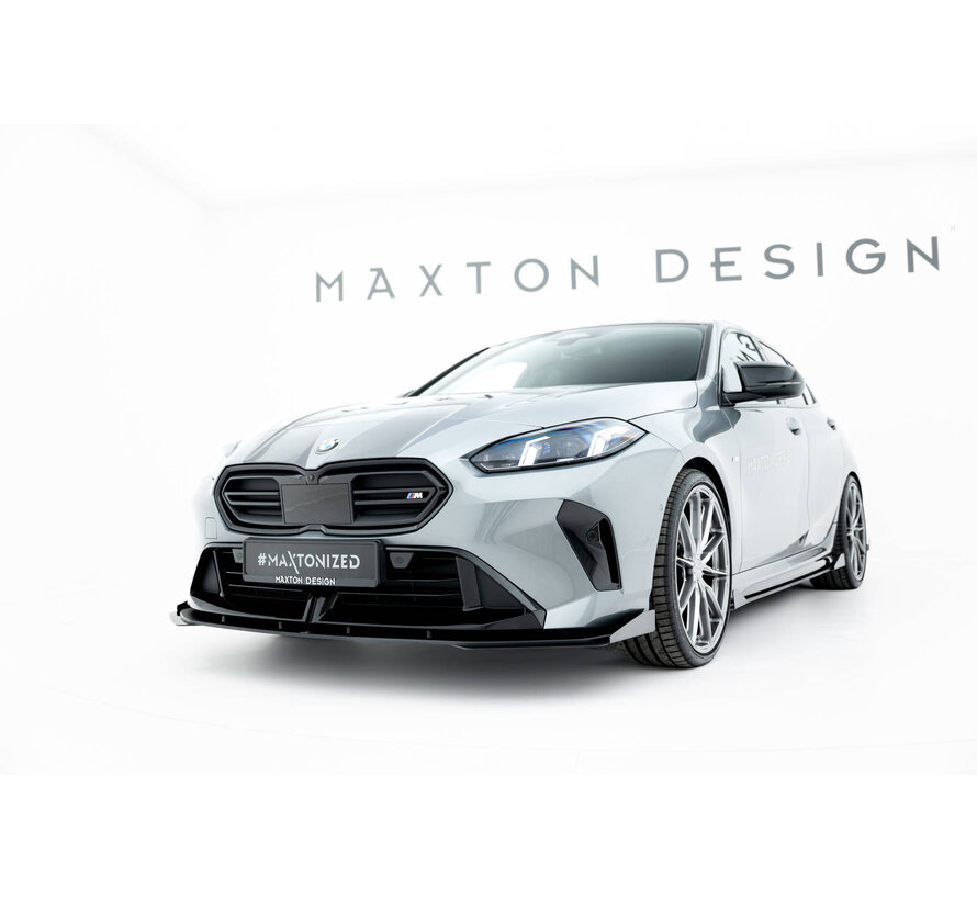 Maxton Design Front Flaps Flaps passend voor BMW M135i F70