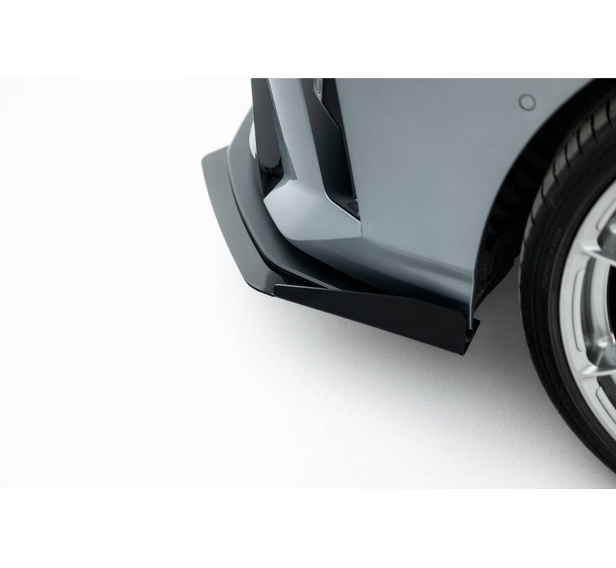 Maxton Design Front Flaps Flaps passend voor BMW M135i F70