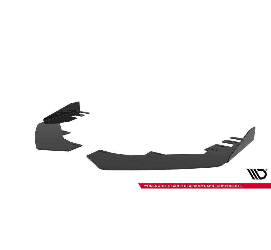 Maxton Design Front Flaps Flaps BMW M135i F70