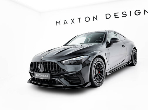 Maxton Design Maxton Design Front Flaps Flaps Mercedes-AMG CLE 53 C236