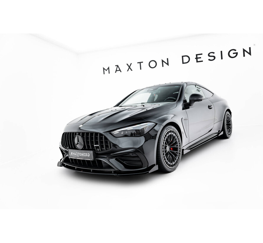 Maxton Design Front Flaps Flaps Mercedes-AMG CLE 53 C236