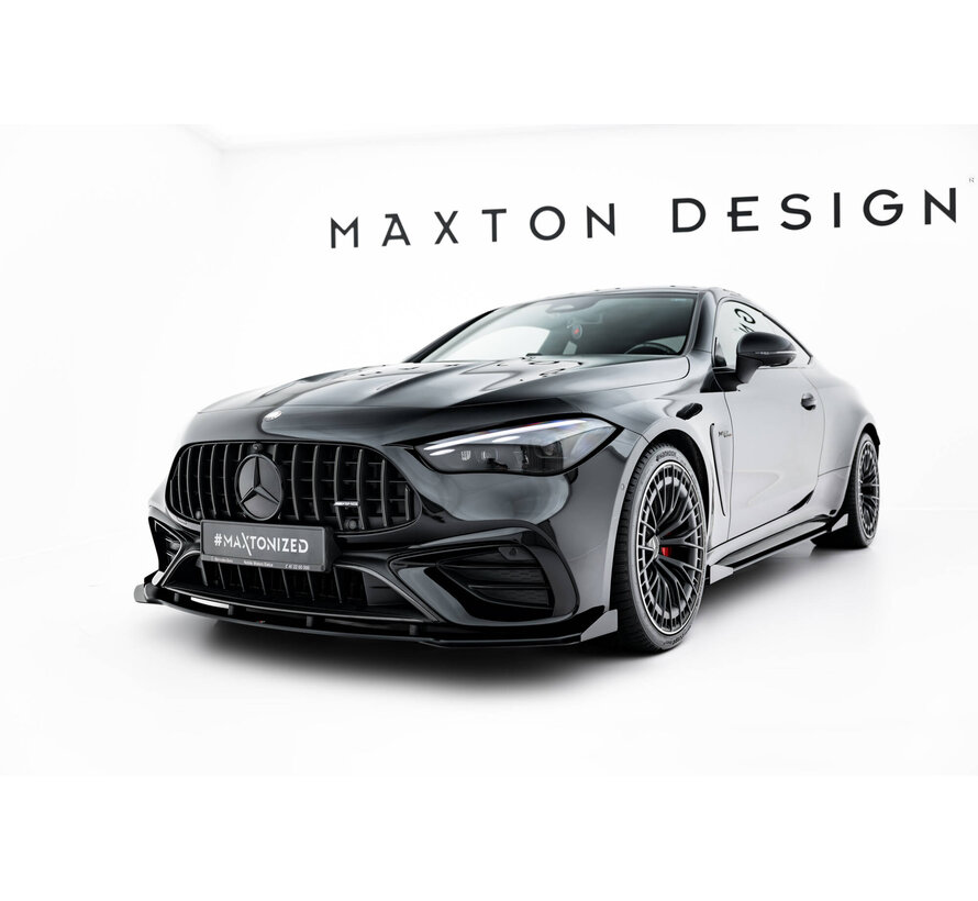 Maxton Design Front Flaps Flaps Mercedes-AMG CLE 53 C236