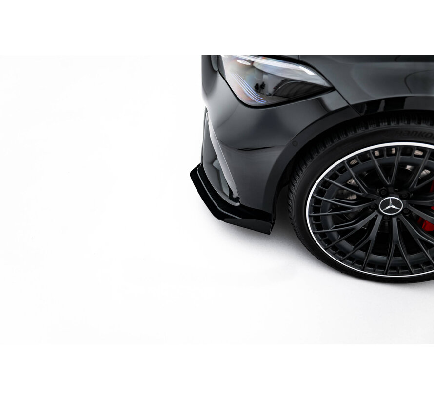 Maxton Design Front Flaps Flaps Mercedes-AMG CLE 53 C236