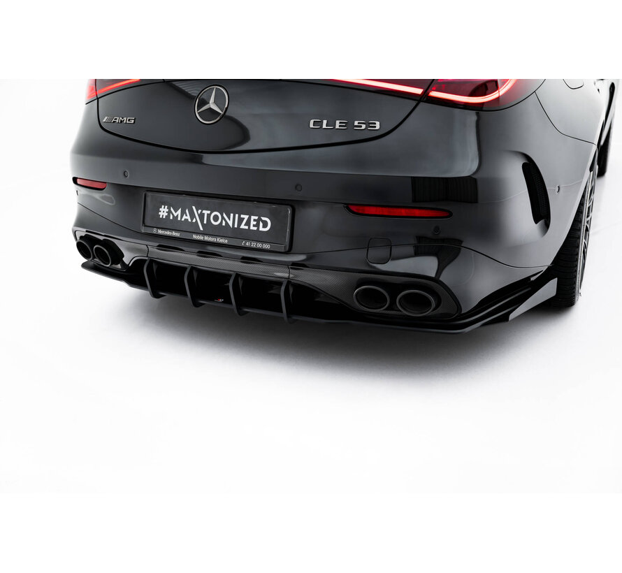 Maxton Design Rear Side Flaps Mercedes-AMG CLE 53 C236