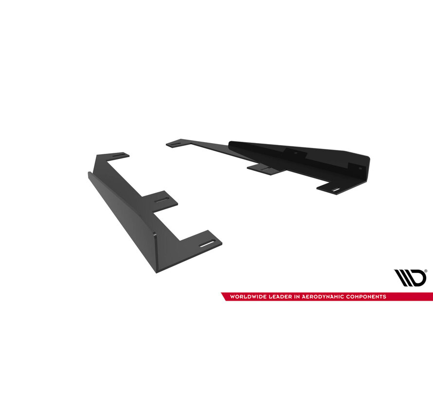 Maxton Design Rear Side Flaps Mercedes-AMG CLE 53 C236