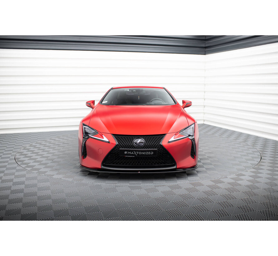 Maxton Design Set of Splitters V.2 Lexus LC