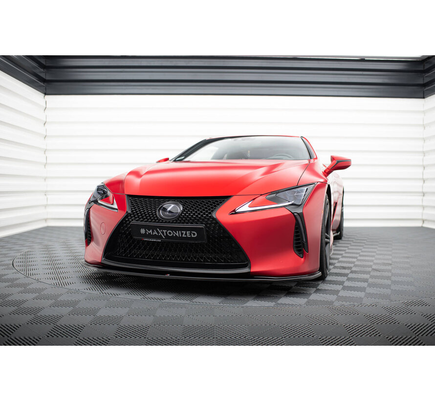 Maxton Design Set of Splitters V.2 Lexus LC