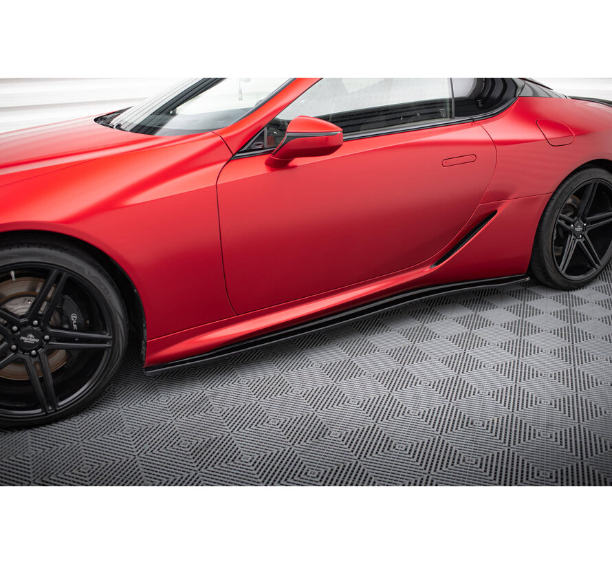 Maxton Design Set of Splitters V.2 Lexus LC