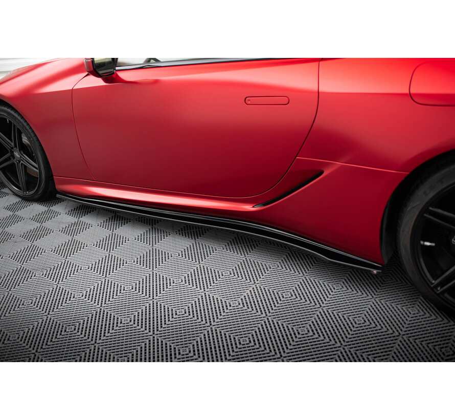 Maxton Design Set of Splitters V.2 Lexus LC