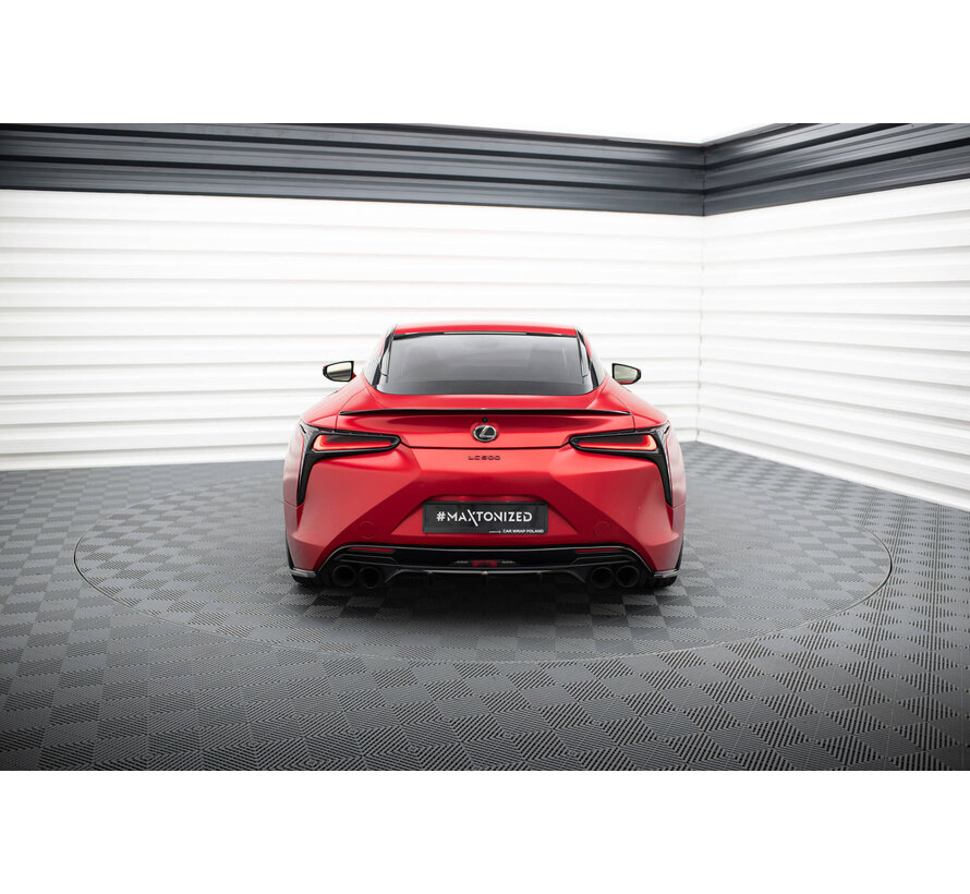 Maxton Design Set of Splitters V.2 Lexus LC