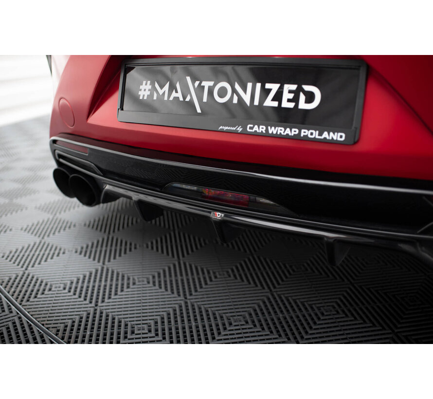 Maxton Design Set of Splitters V.2 Lexus LC