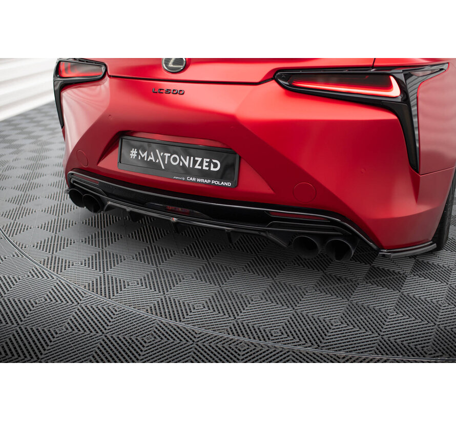 Maxton Design Set of Splitters V.2 Lexus LC